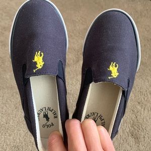 Ralph Lauren Polo van shoes (boy size 11) BrandNew